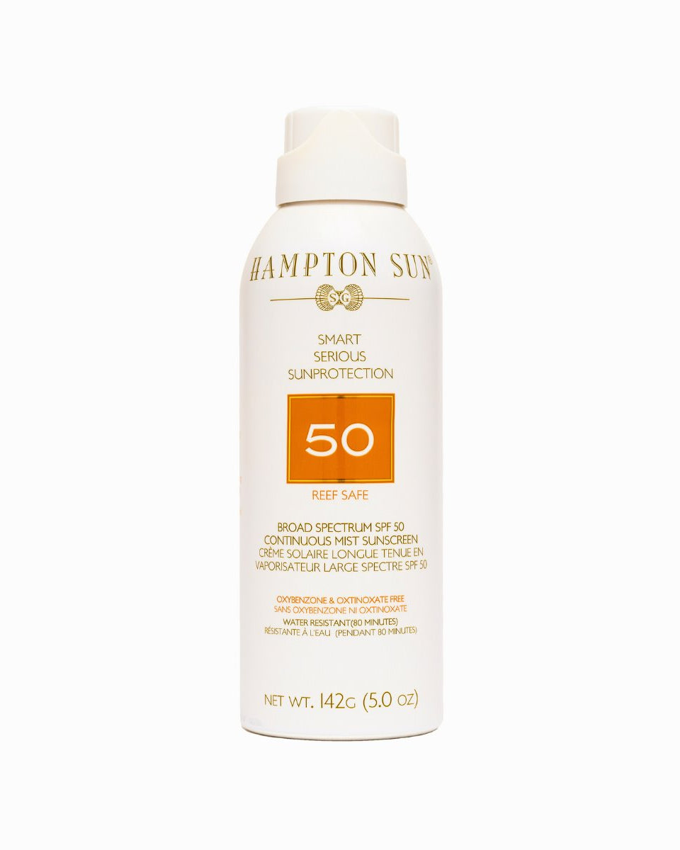 Hampton Sun SPF 50 Continuous Mist 