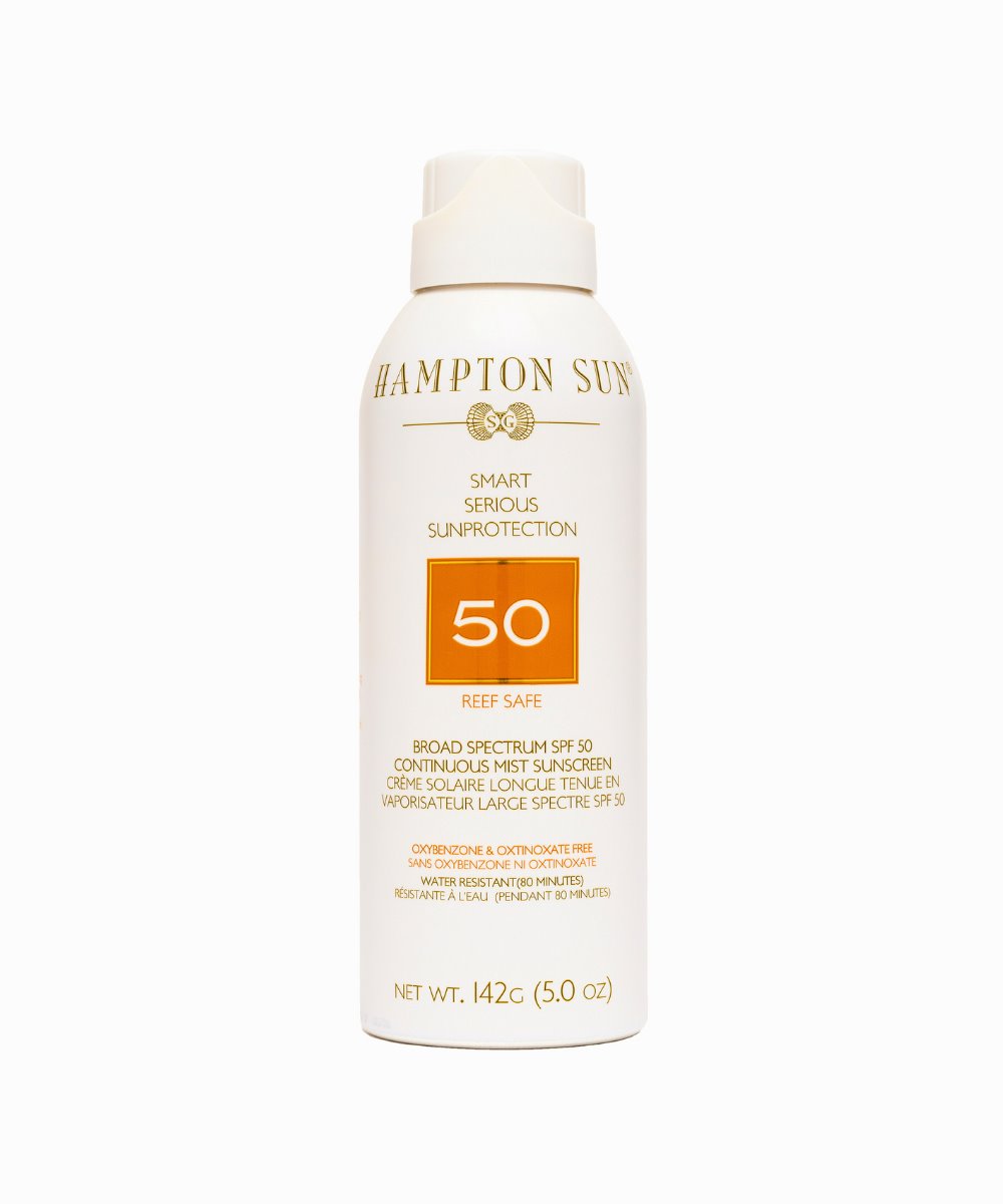 Hampton Sun SPF 50 Continuous Mist 