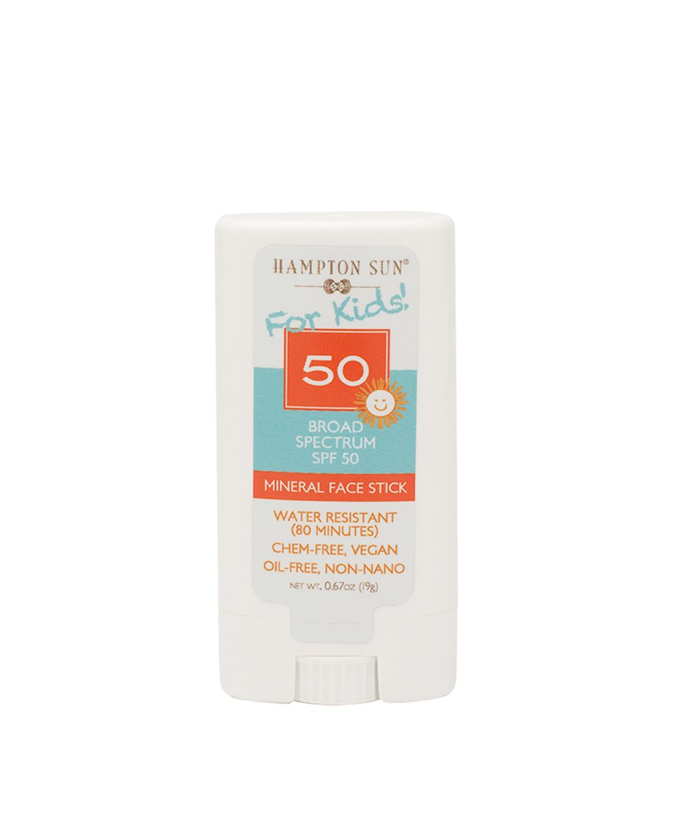 Hampton Sun SPF 50 Kids Mineral Face Stick 