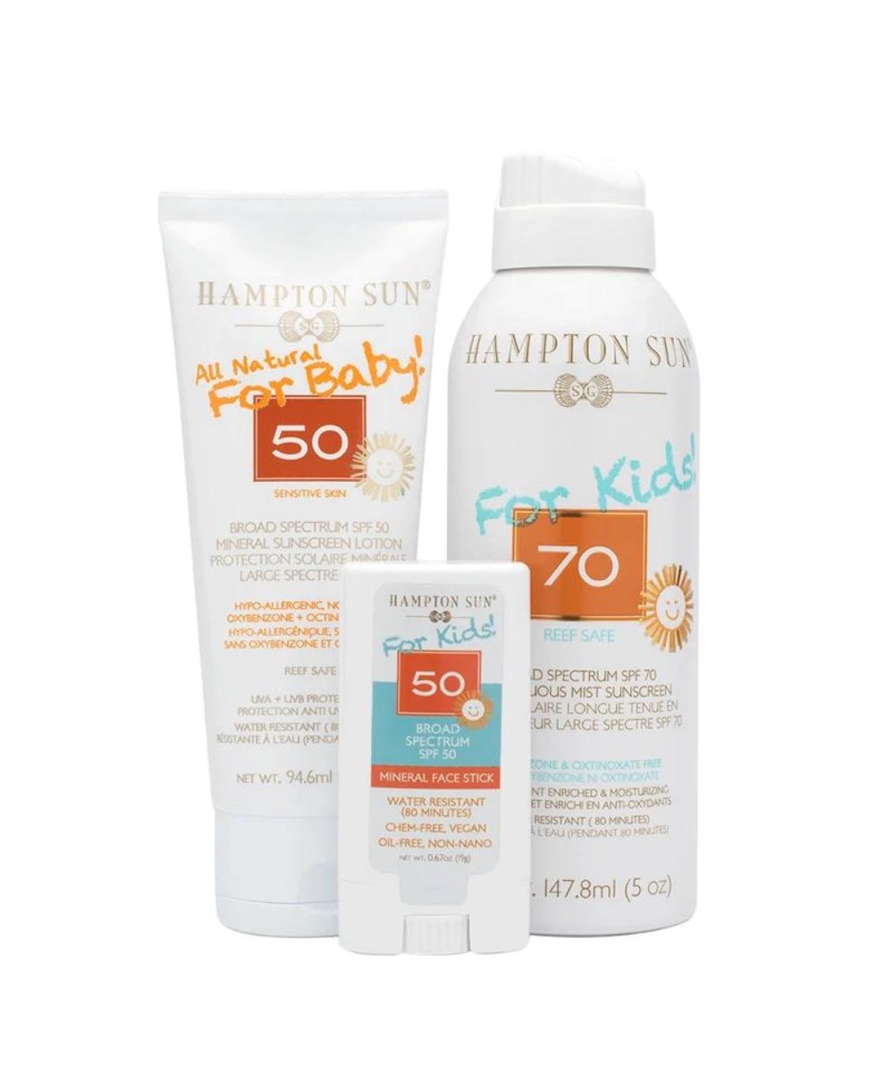 Hampton Sun SPF 70 For Kids Continuous Mist 