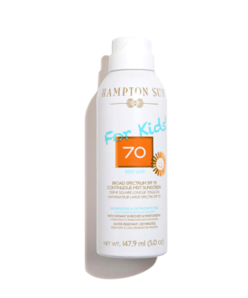 Hampton Sun SPF 70 For Kids Continuous Mist 