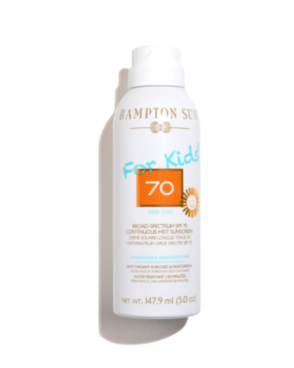 Hampton Sun SPF 70 For Kids Continuous Mist 