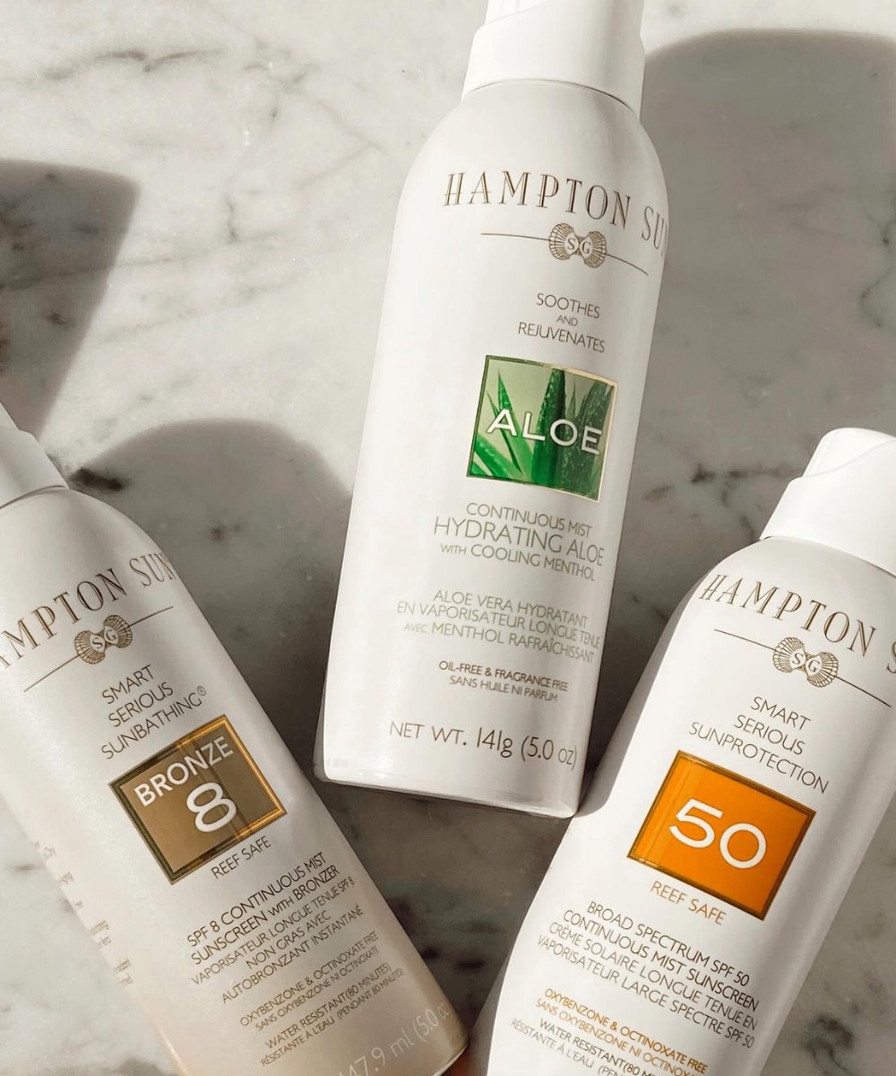 Hampton Sun SPF 8 Bronze Continuous Mist 