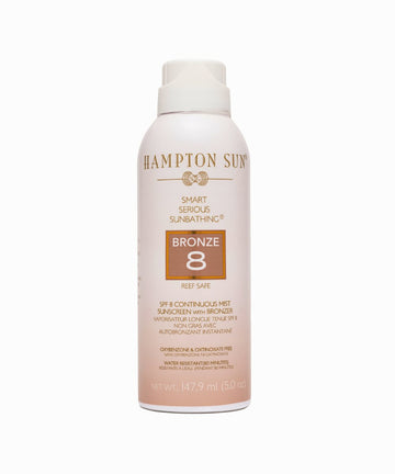 Hampton Sun SPF 8 Bronze Continuous Mist 