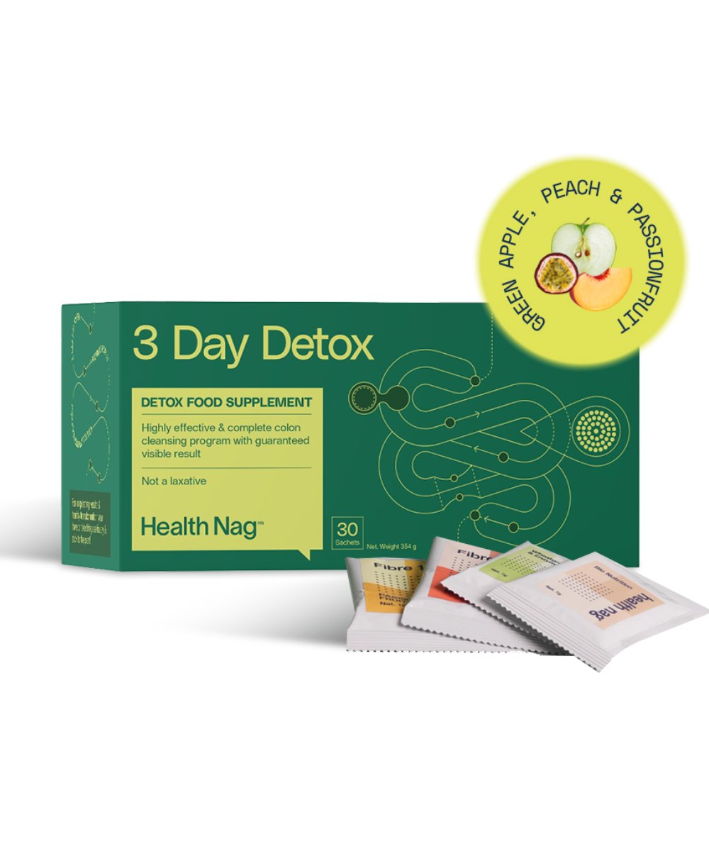 Health Nag 3 Day Detox Mixed Flavor 