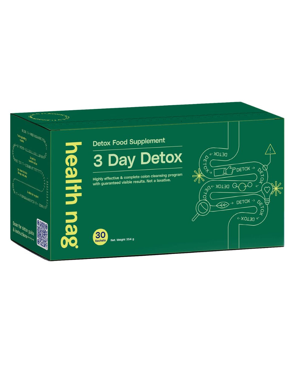 Health Nag 3 Day Detox Mixed Flavor 