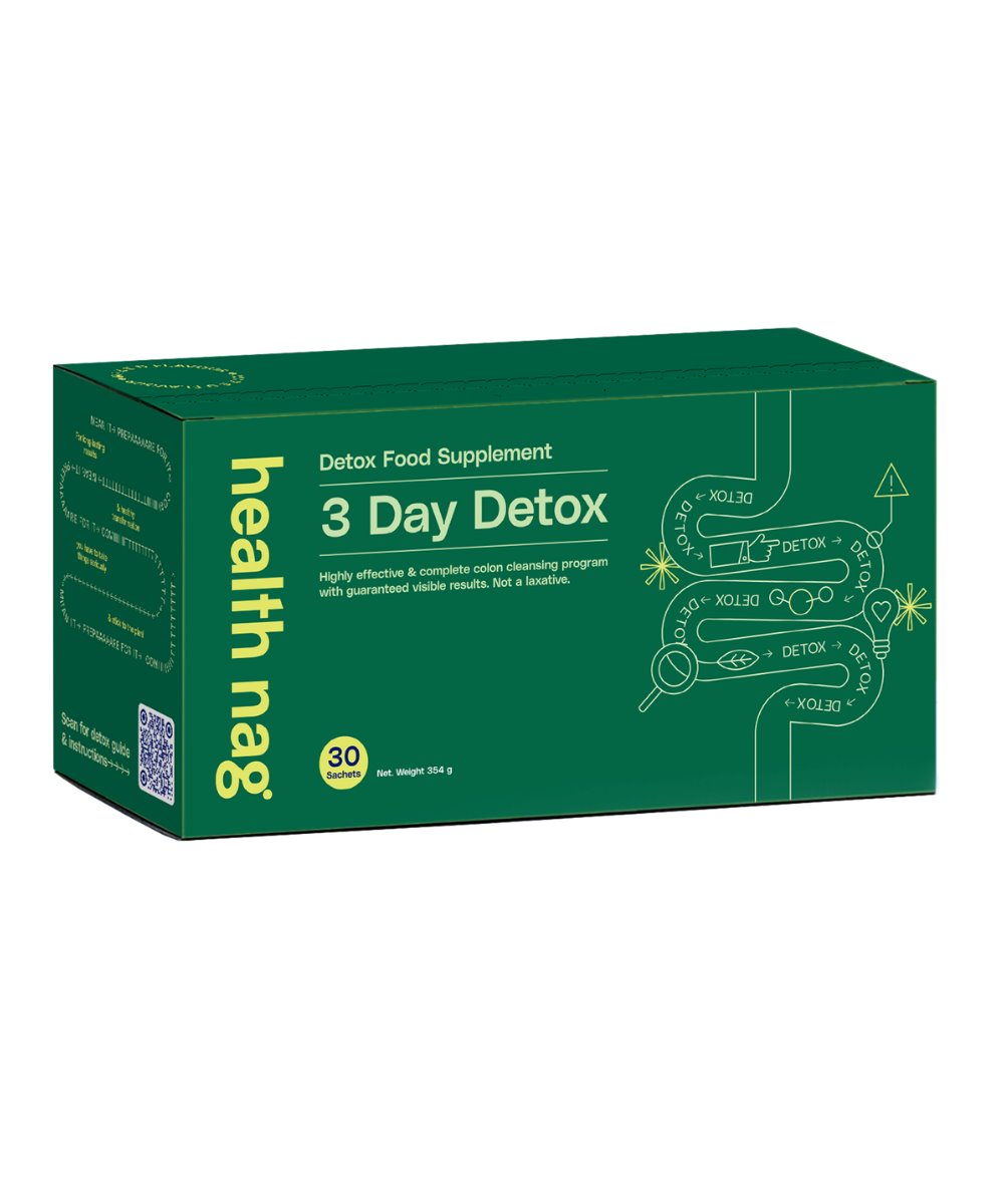 Health Nag 3 Day Detox Mixed Flavor 