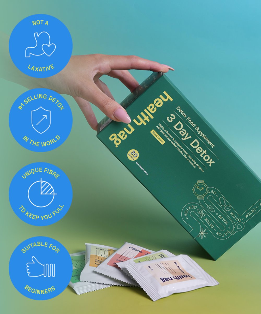 Health Nag 3 Day Detox Mixed Flavor 