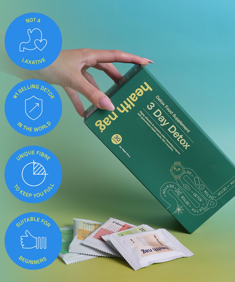 Health Nag 3 Day Detox Unflavored 