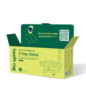 Health Nag 3 Day Detox Unflavored 