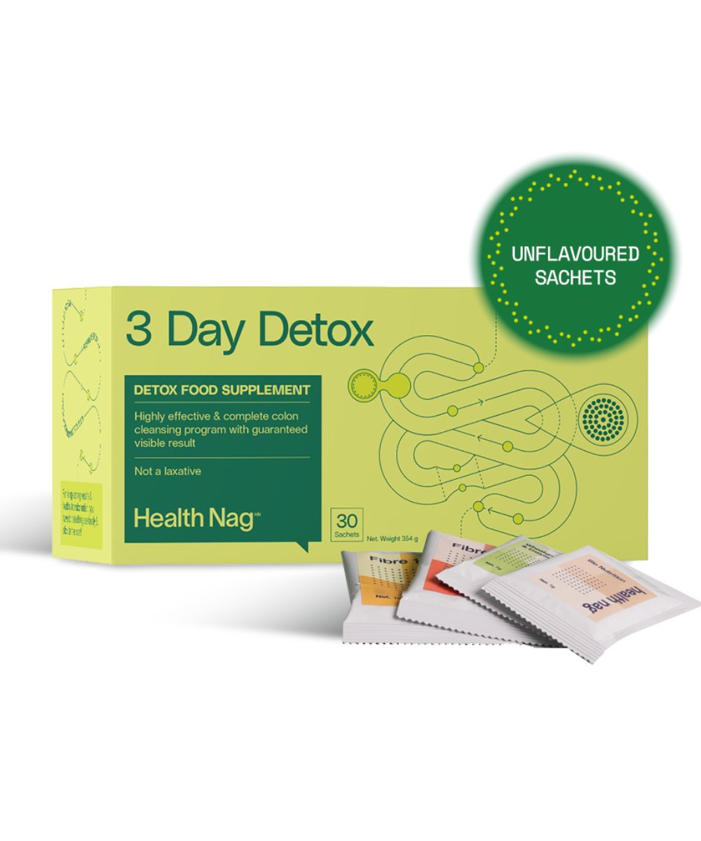Health Nag 3 Day Detox Unflavored 