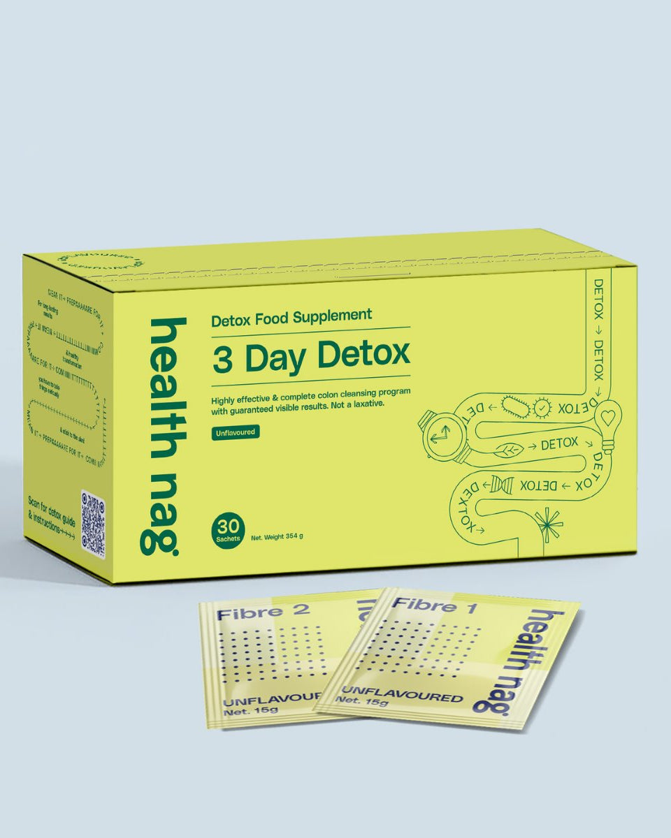 Health Nag 3 Day Detox Unflavored 