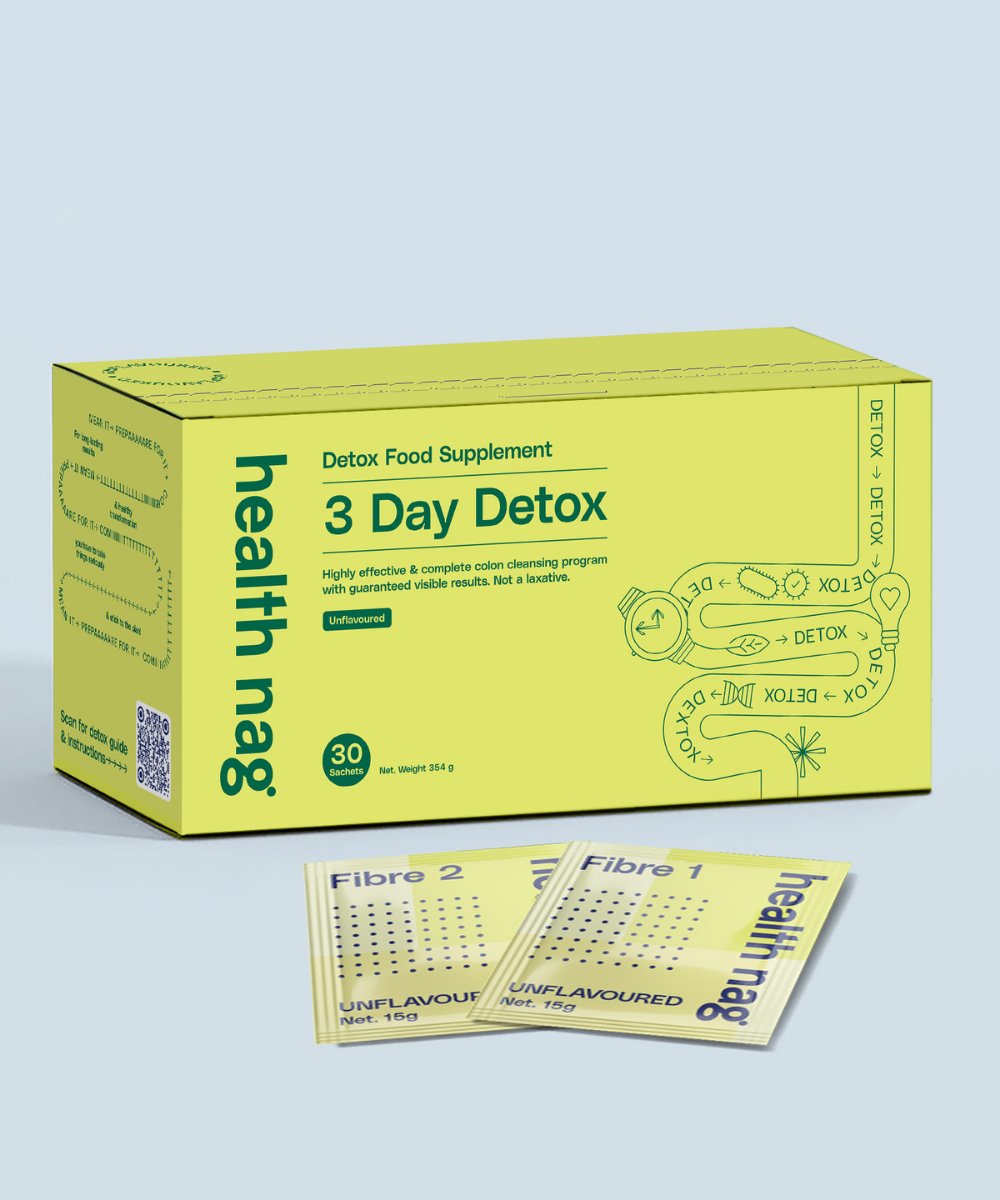 Health Nag 3 Day Detox Unflavored 