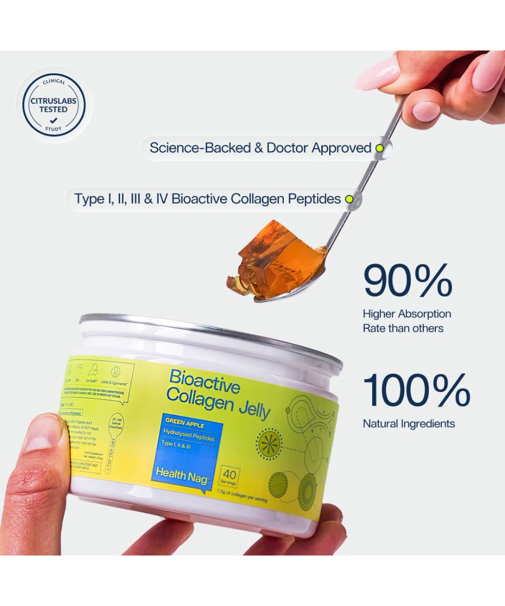 Health Nag Bioactive Collagen Gel 