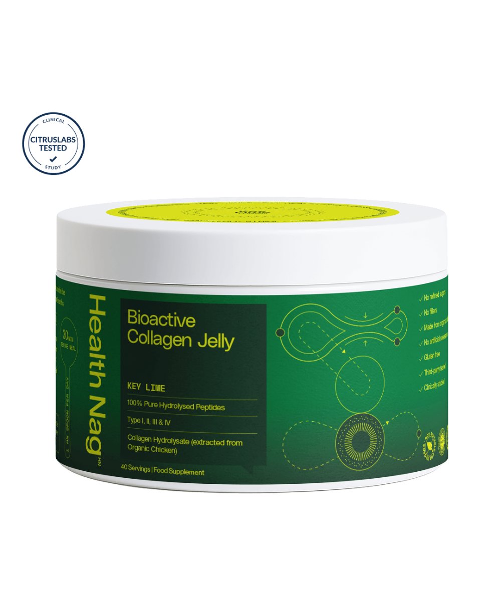 Health Nag Bioactive Collagen Jelly - Key Lime 