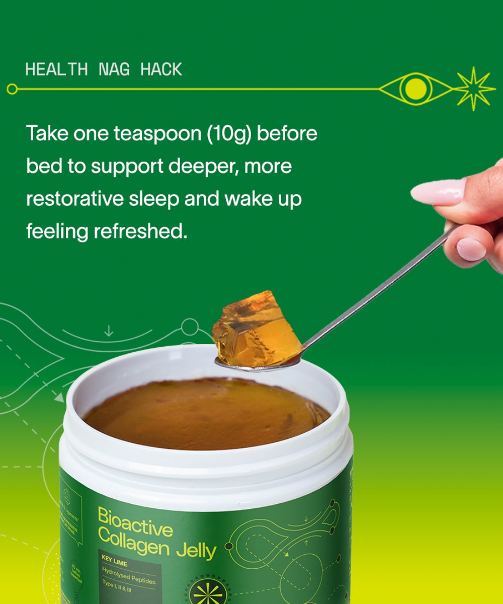 Health Nag Bioactive Collagen Jelly - Key Lime 