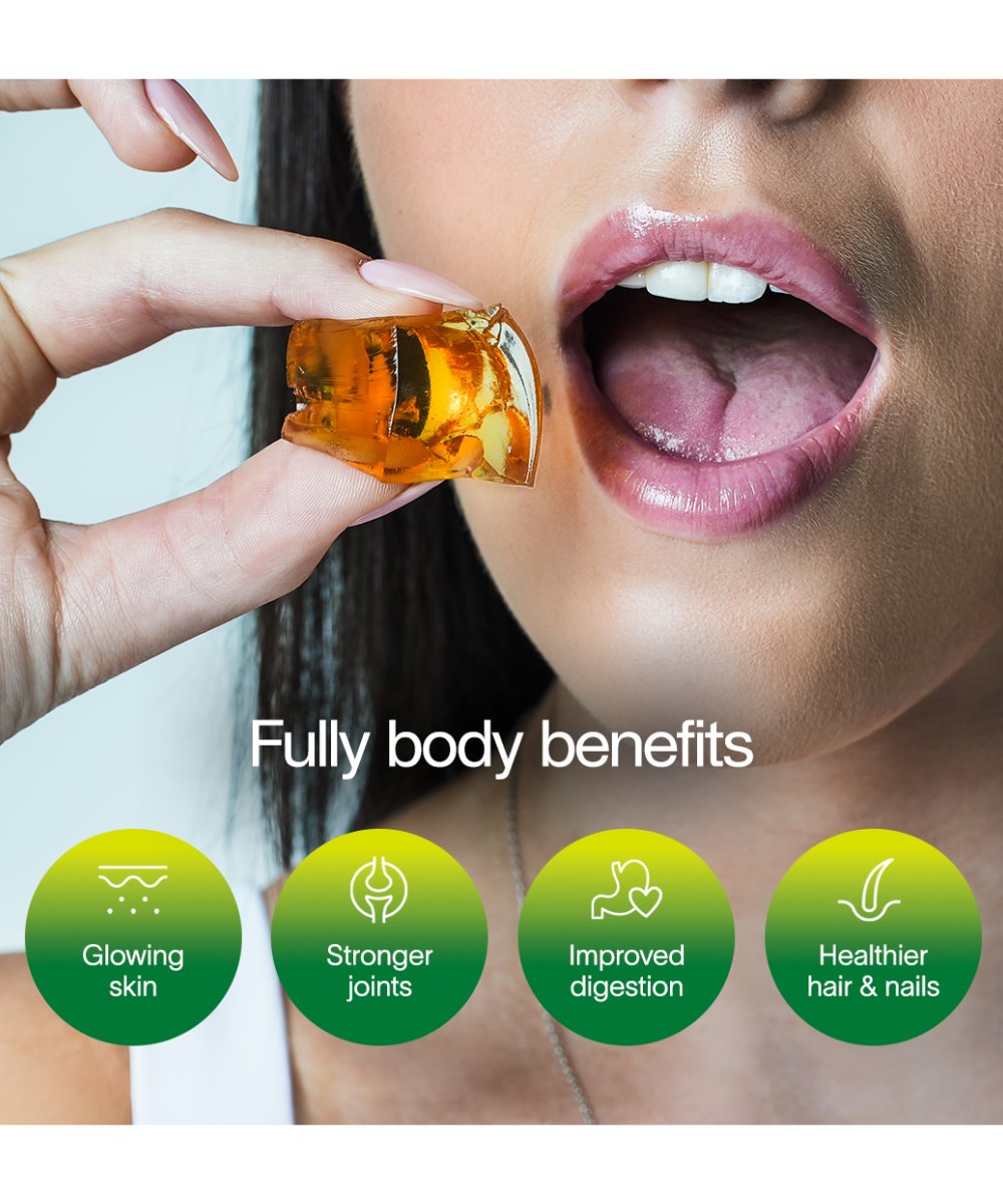 Health Nag Bioactive Collagen Jelly - Key Lime 