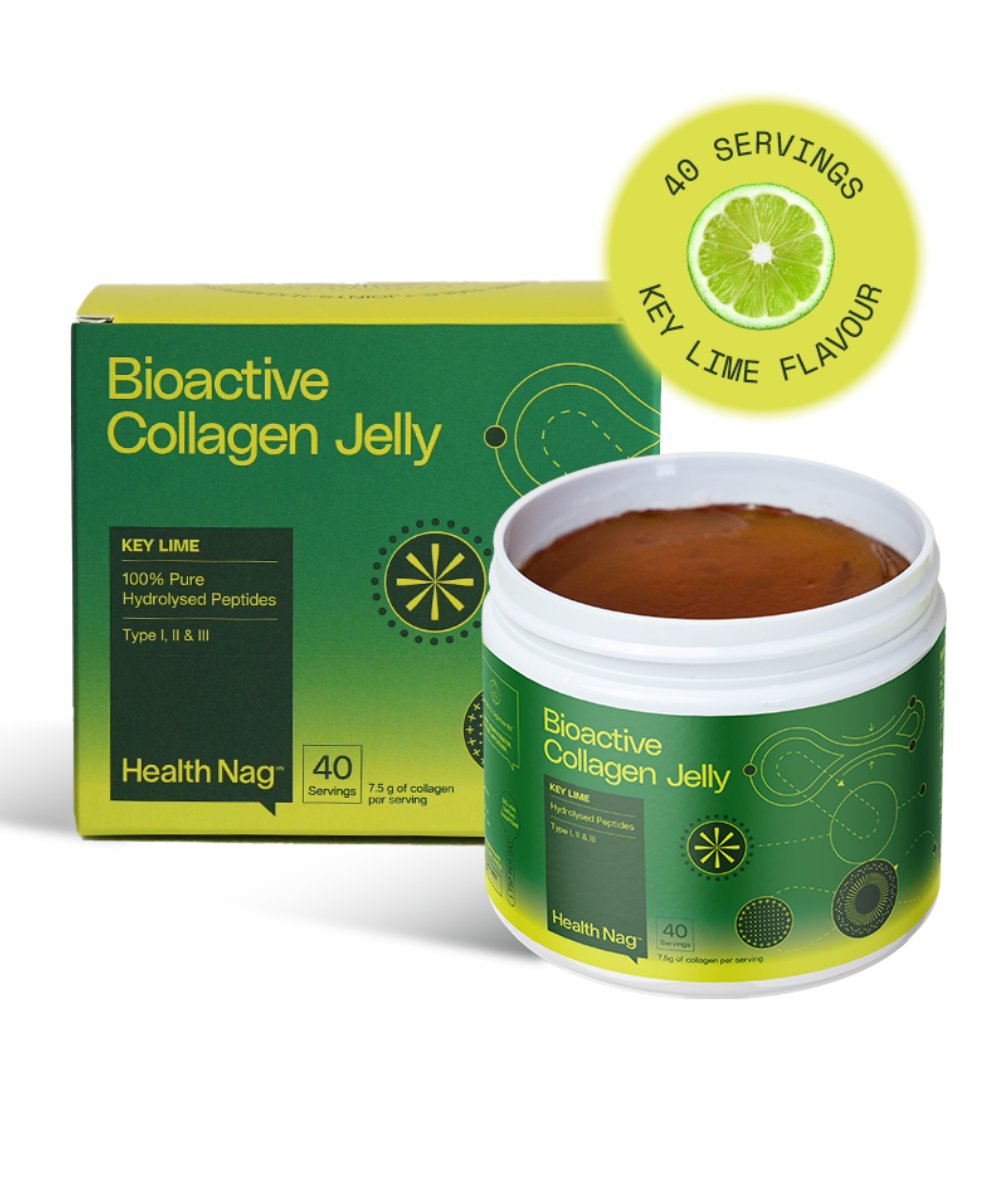Health Nag Bioactive Collagen Jelly - Key Lime 