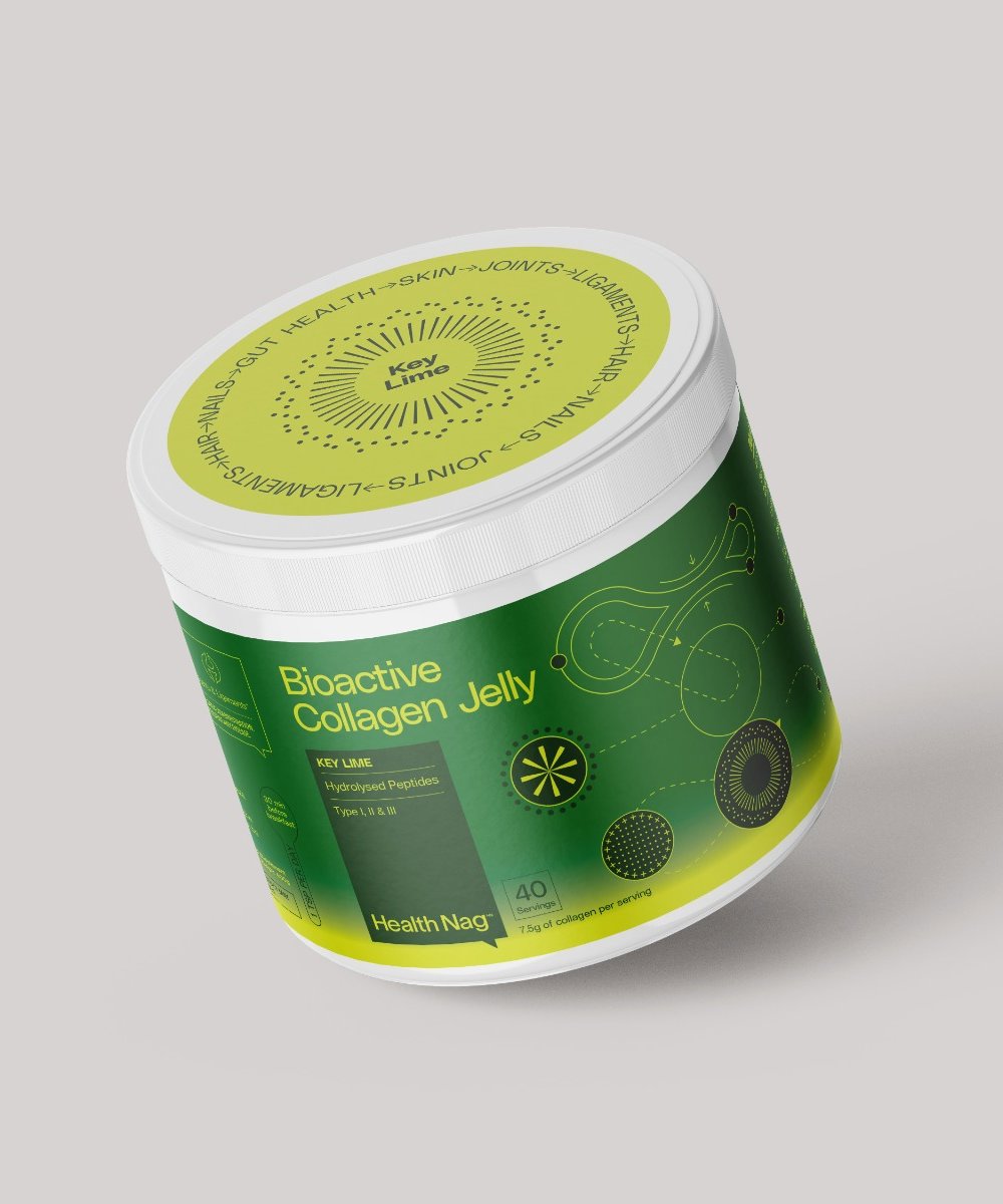 Health Nag Bioactive Collagen Jelly - Key Lime 