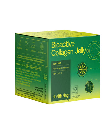 Health Nag Bioactive Collagen Jelly - Key Lime 