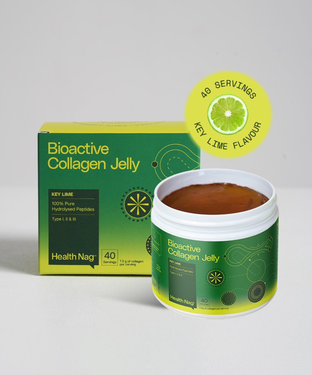 Health Nag Bioactive Collagen Jelly - Key Lime 
