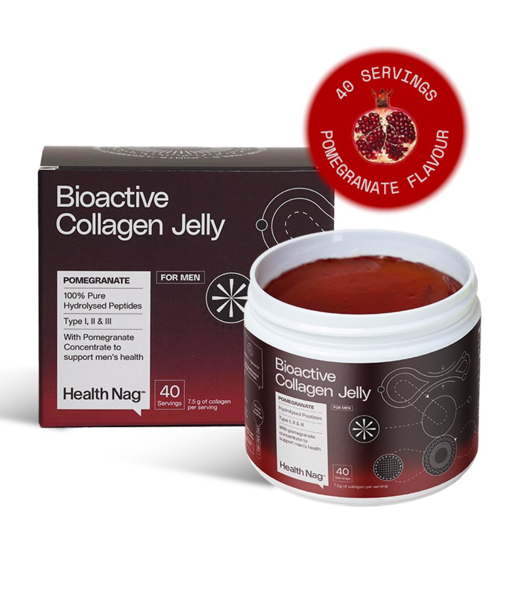 Health Nag Bioactive Collagen Jelly - Pomegranate 