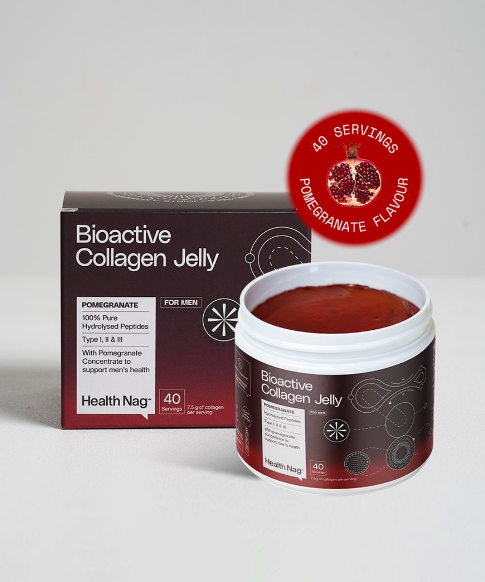 Health Nag Bioactive Collagen Jelly - Pomegranate 