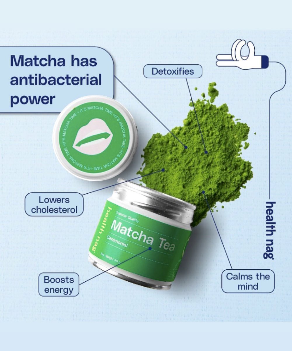 Health Nag Ceremonial Grade Matcha 100g 