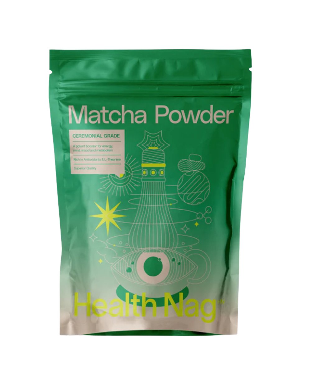 Health Nag Ceremonial Grade Matcha 100g 