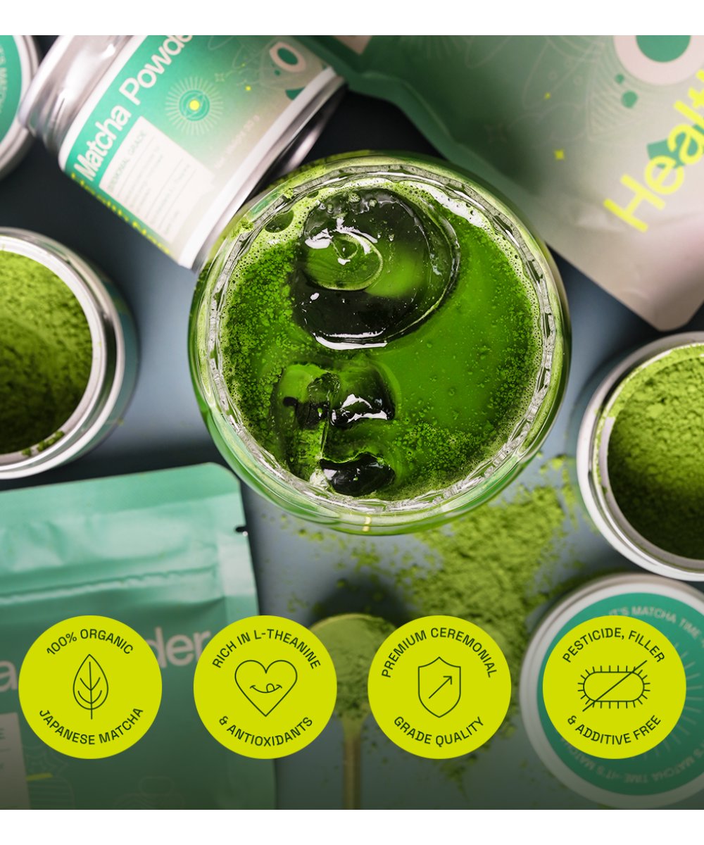 Health Nag Ceremonial Grade Matcha 100g 