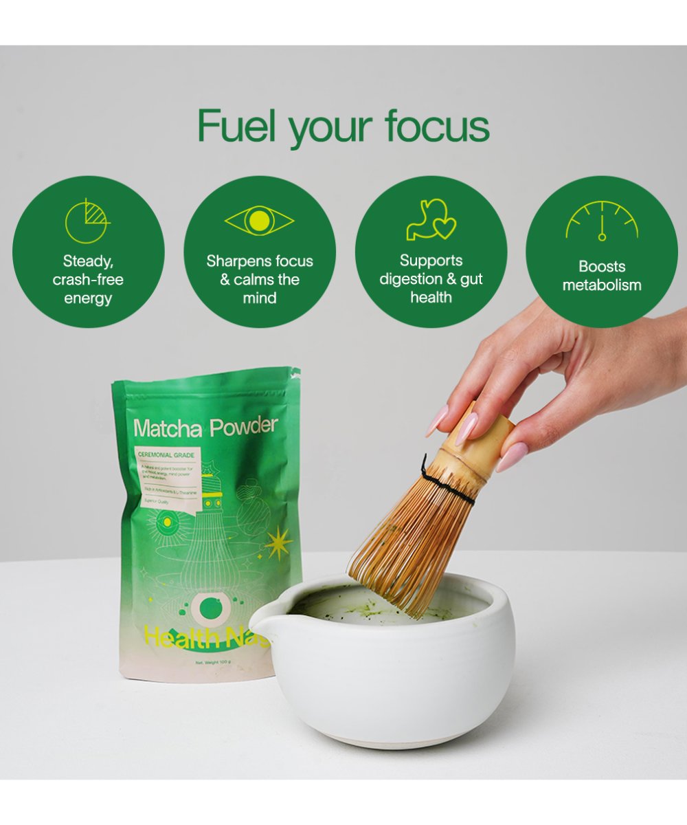 Health Nag Ceremonial Grade Matcha 100g 