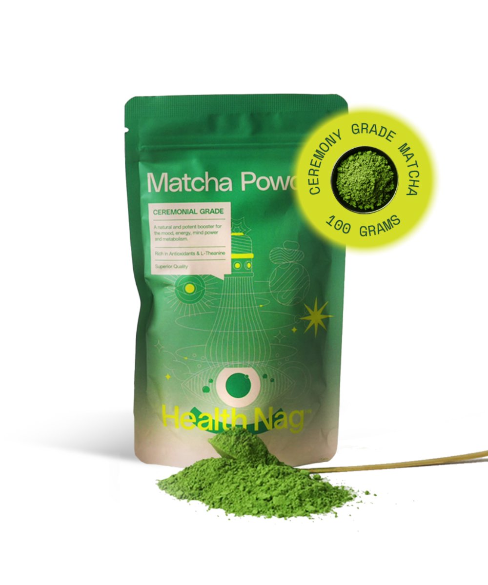 Health Nag Ceremonial Grade Matcha 100g 