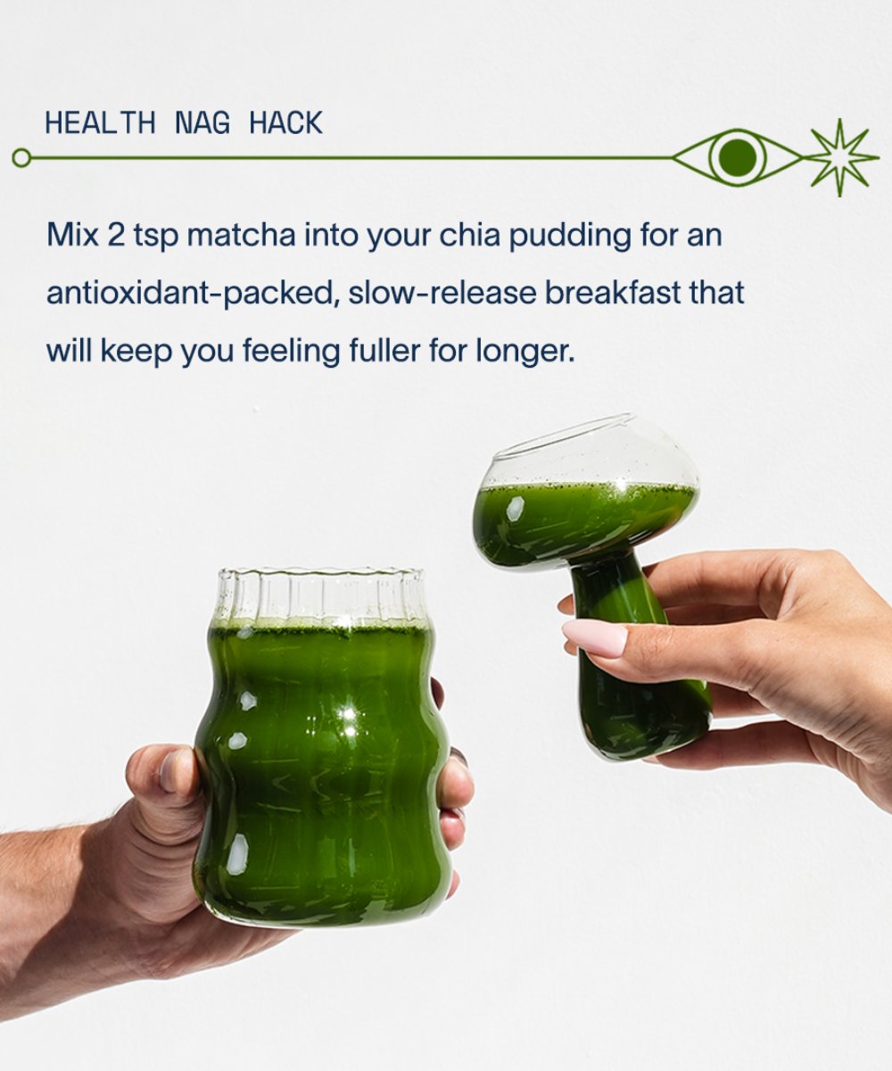 Health Nag Ceremonial Grade Matcha 100g 