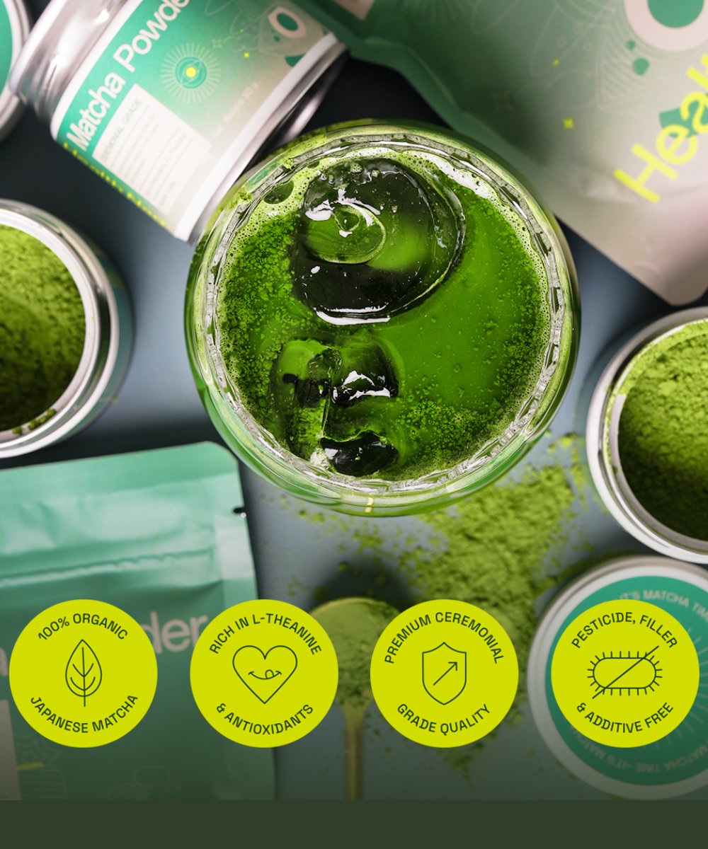 Health Nag Ceremonial Grade Matcha 100g 