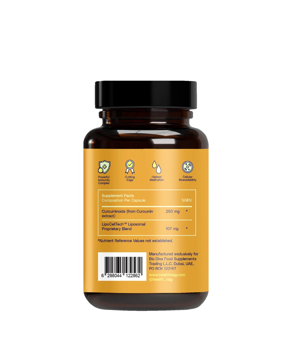 Health Nag Liposomal Curcumin 