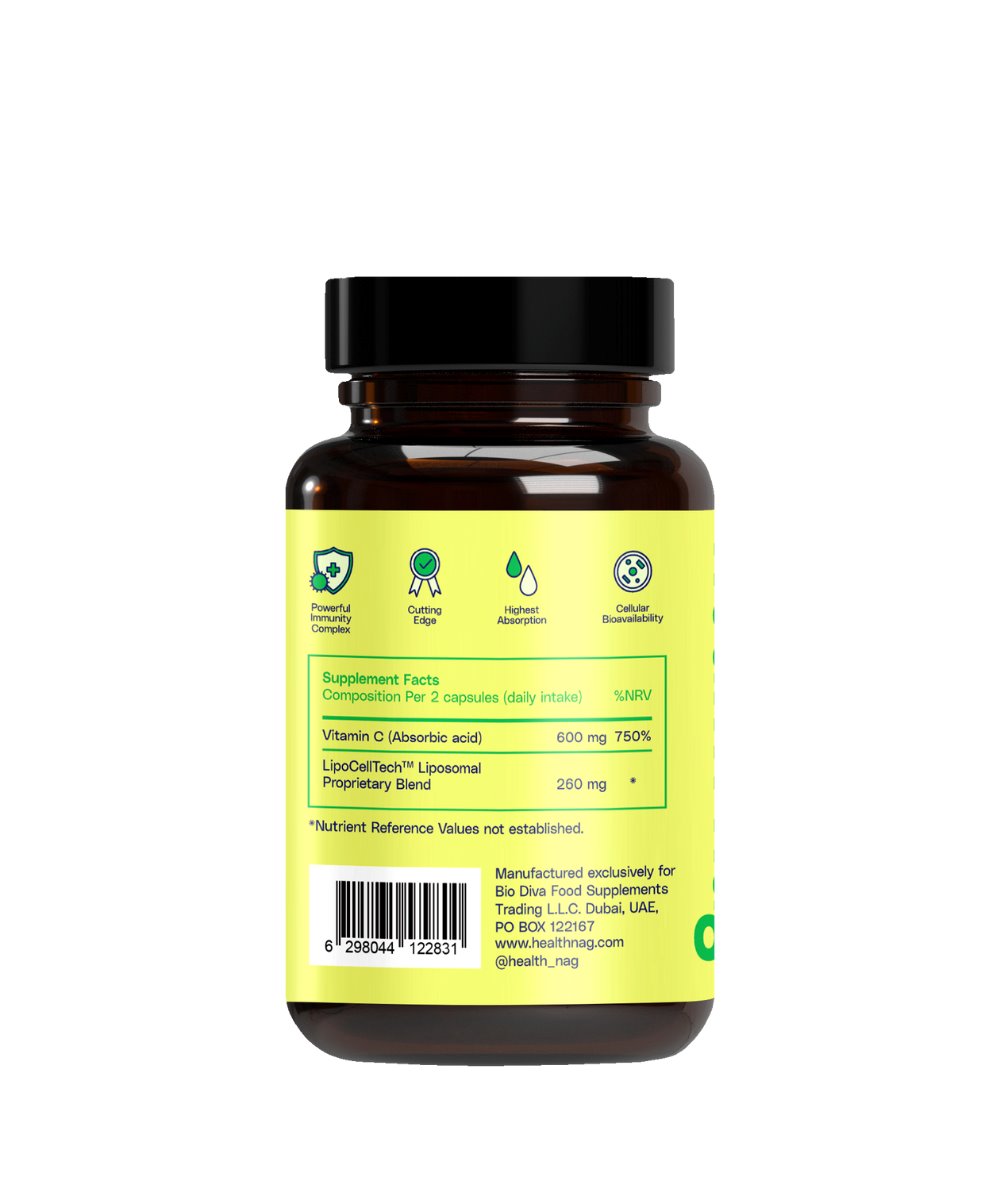 Health Nag Liposomal Vitamin C 