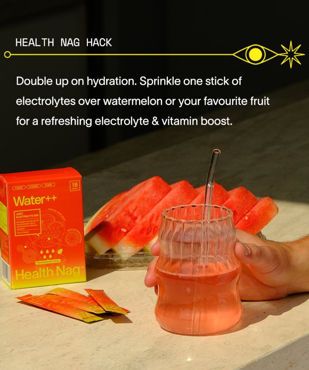 Health Nag Water ++ Juicy Watermelon Electrolytes 