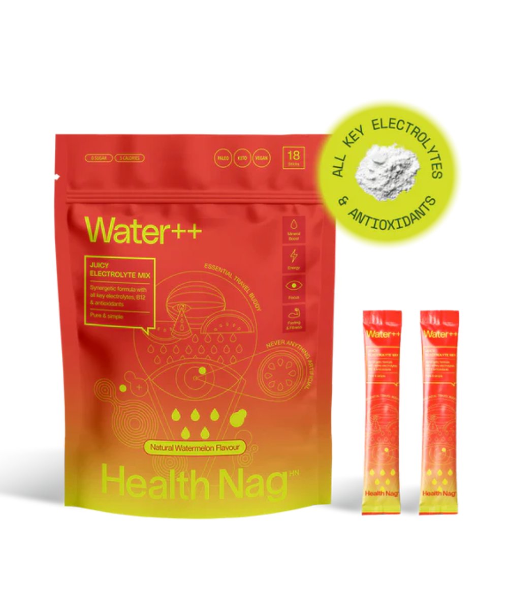 Health Nag Water ++ Juicy Watermelon Electrolytes 