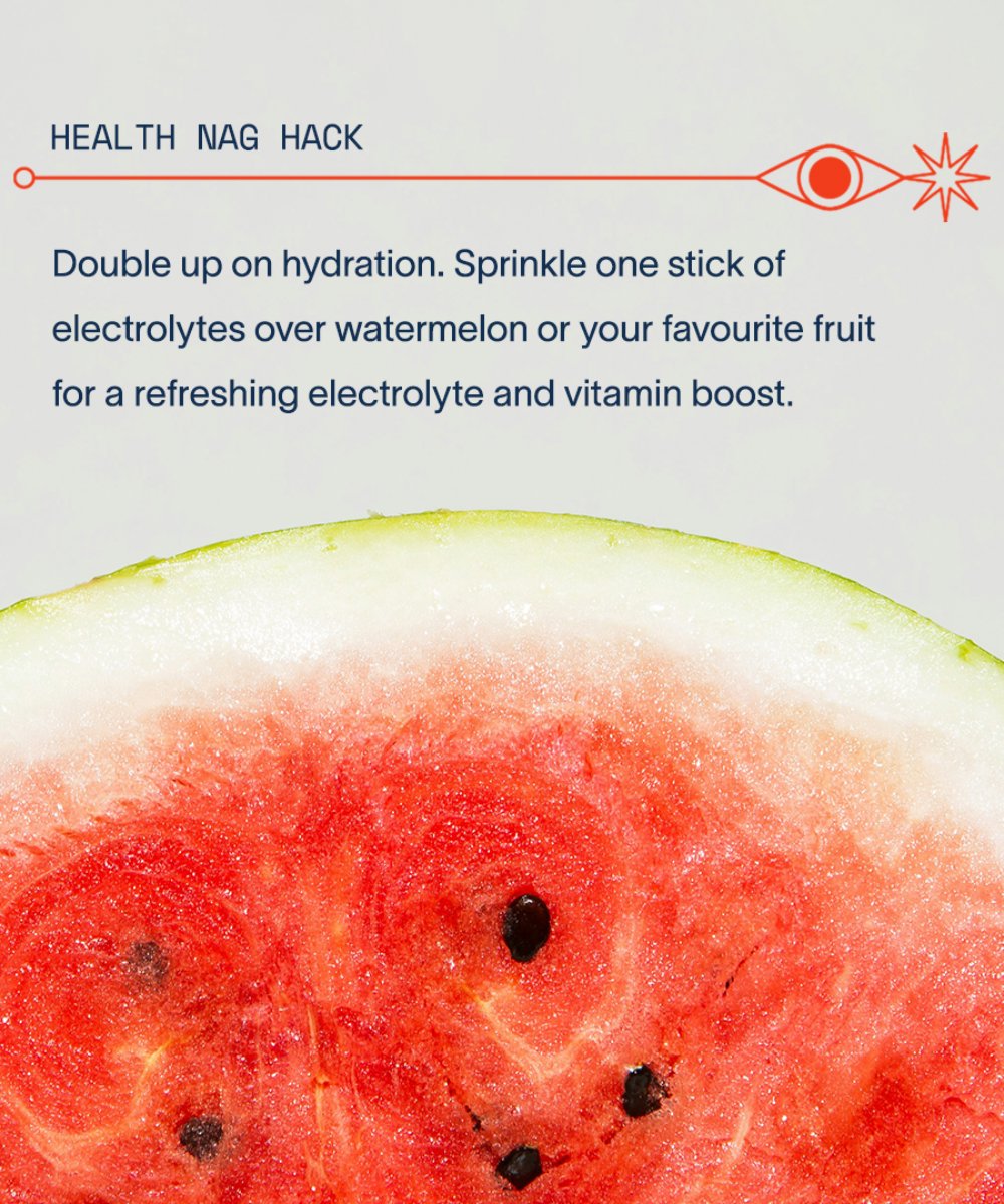 Health Nag Water ++ Juicy Watermelon Electrolytes 