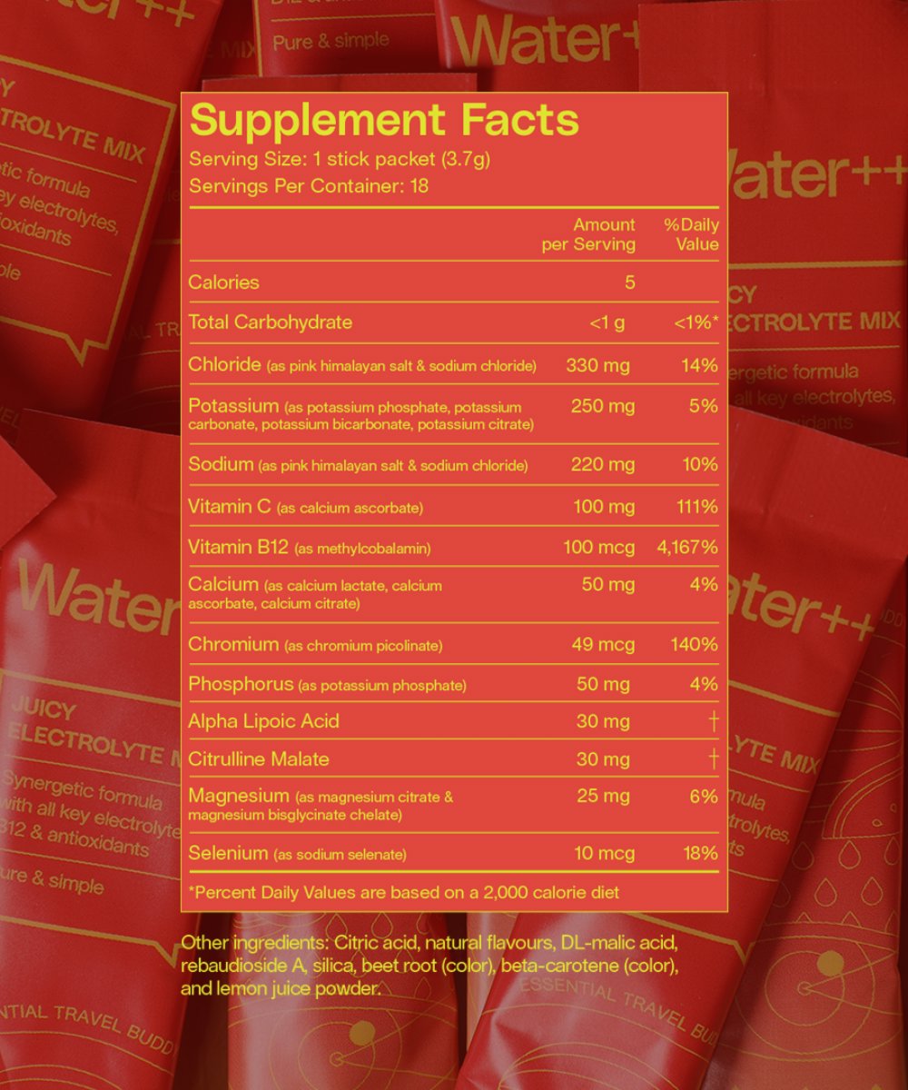 Health Nag Water ++ Juicy Watermelon Electrolytes 