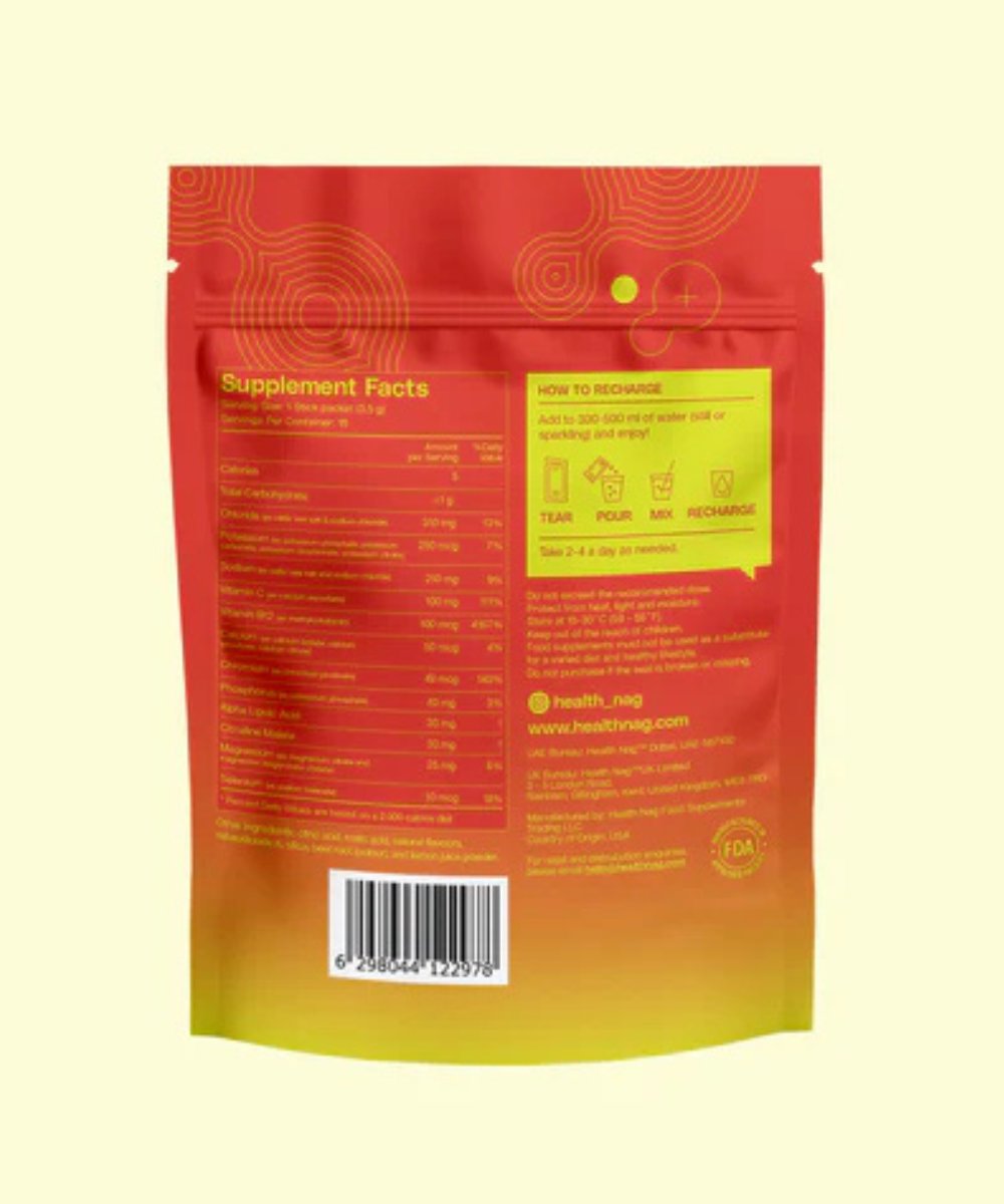 Health Nag Water ++ Juicy Watermelon Electrolytes 