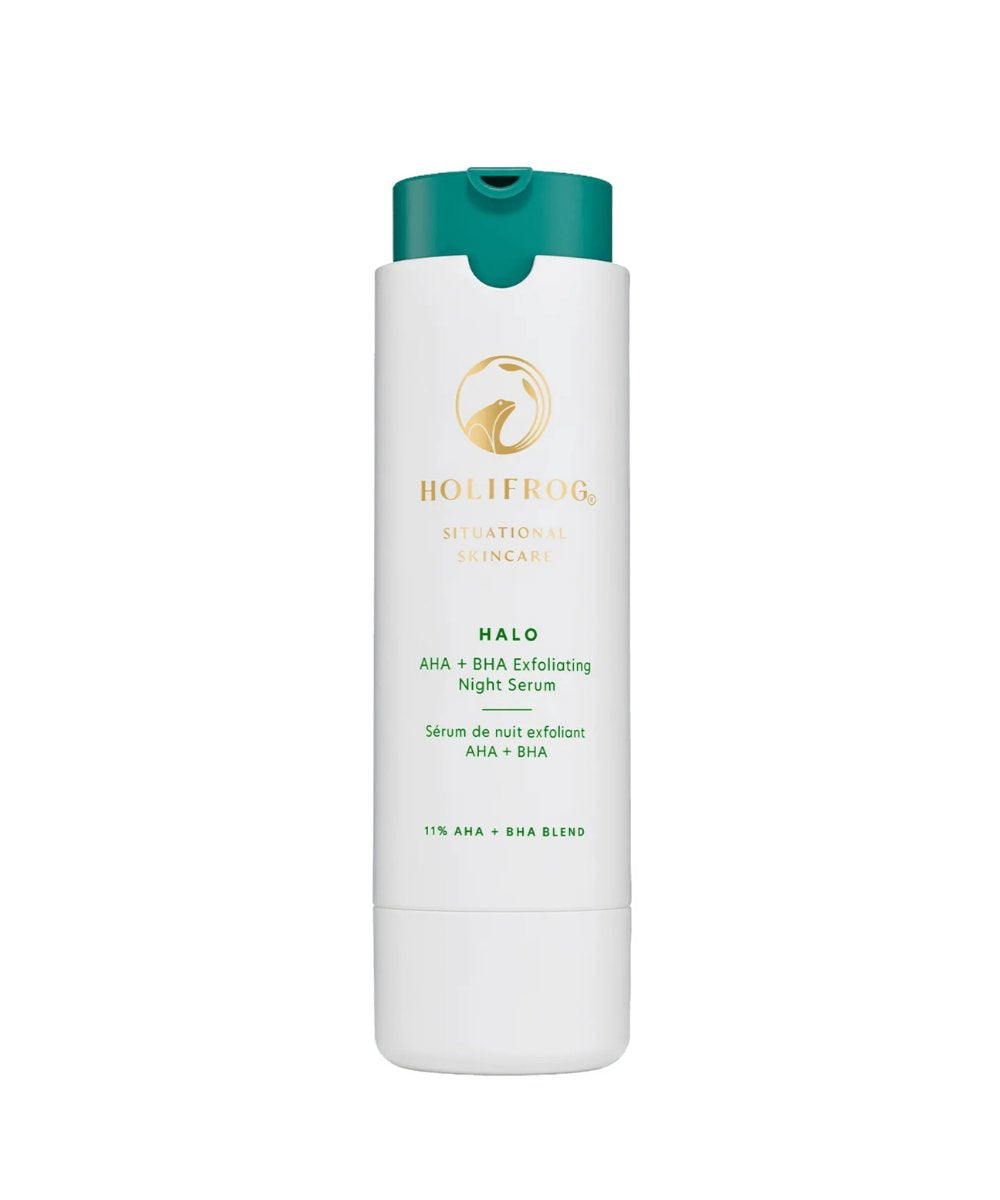 HoliFrog Halo AHA+BHA Evening Serum 