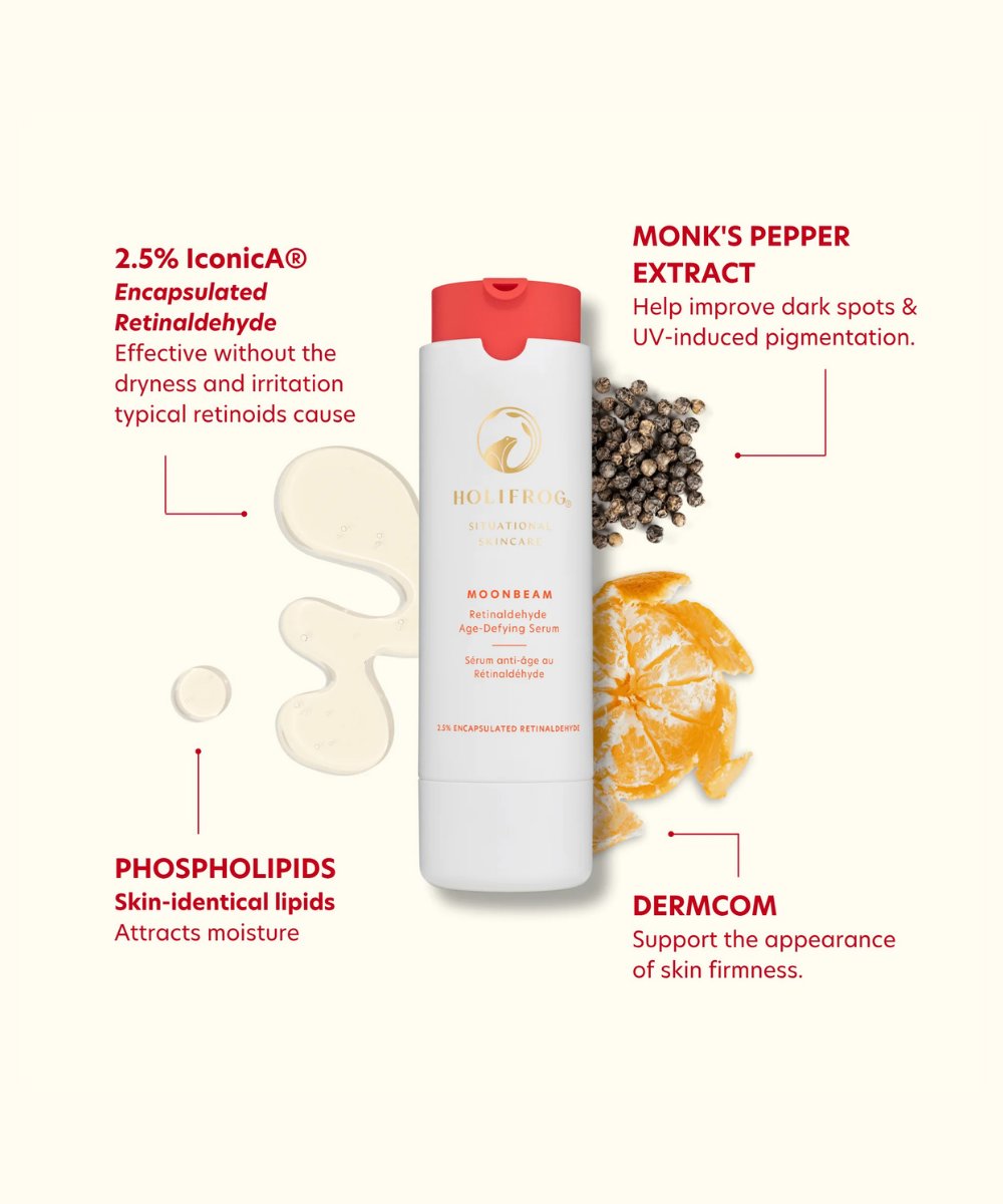 HoliFrog Moonbeam Retinol Treatment Serum 