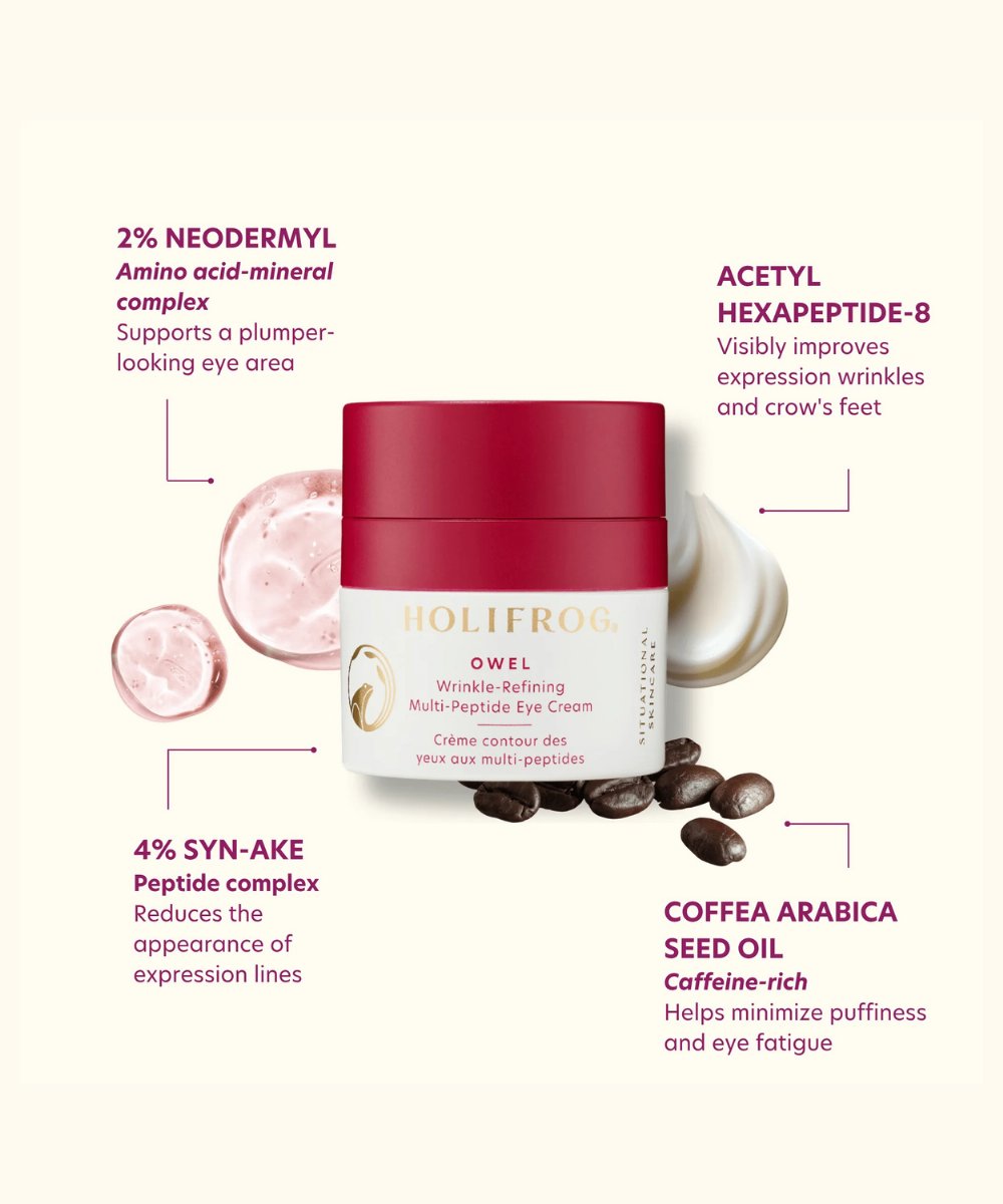 HoliFrog Owel Multi-Peptide Eye Crème 