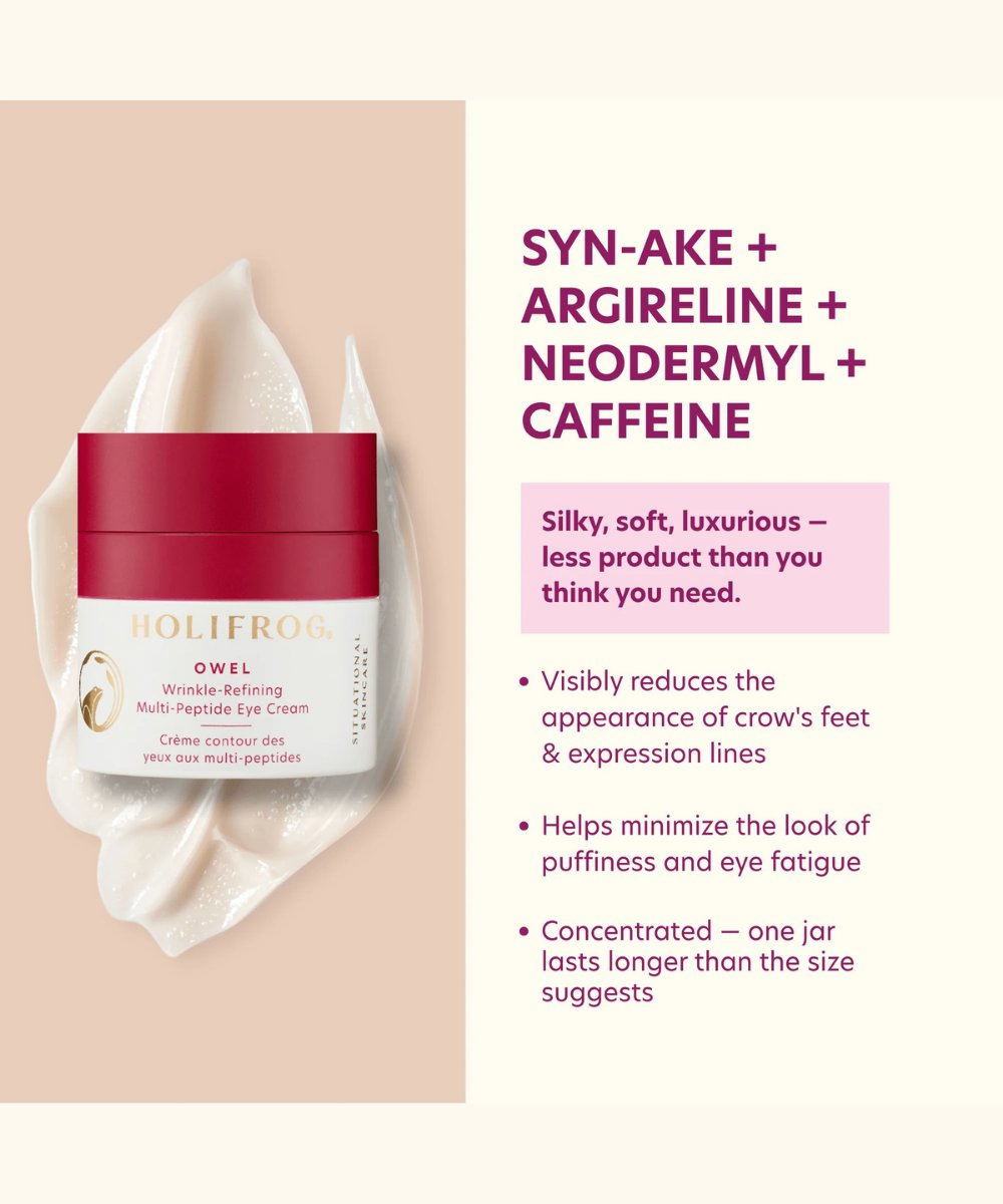 HoliFrog Owel Multi-Peptide Eye Crème 