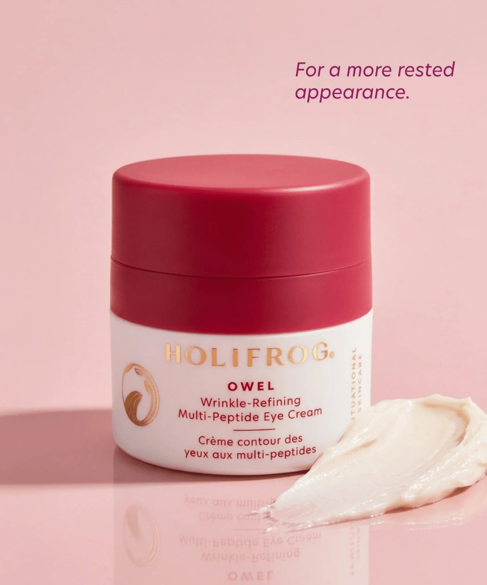 HoliFrog Owel Multi-Peptide Eye Crème 