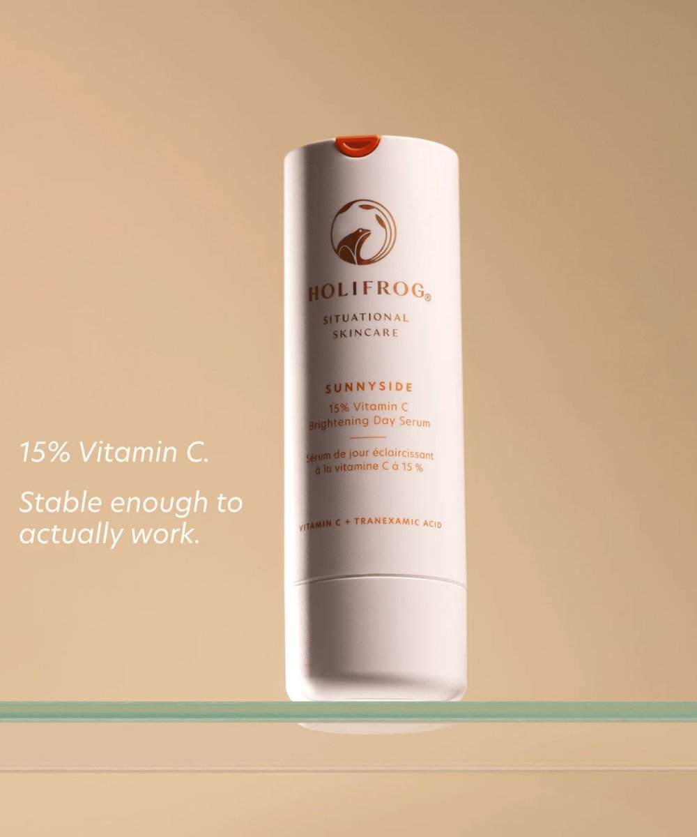 HoliFrog Sunnyside C Glow Serum 