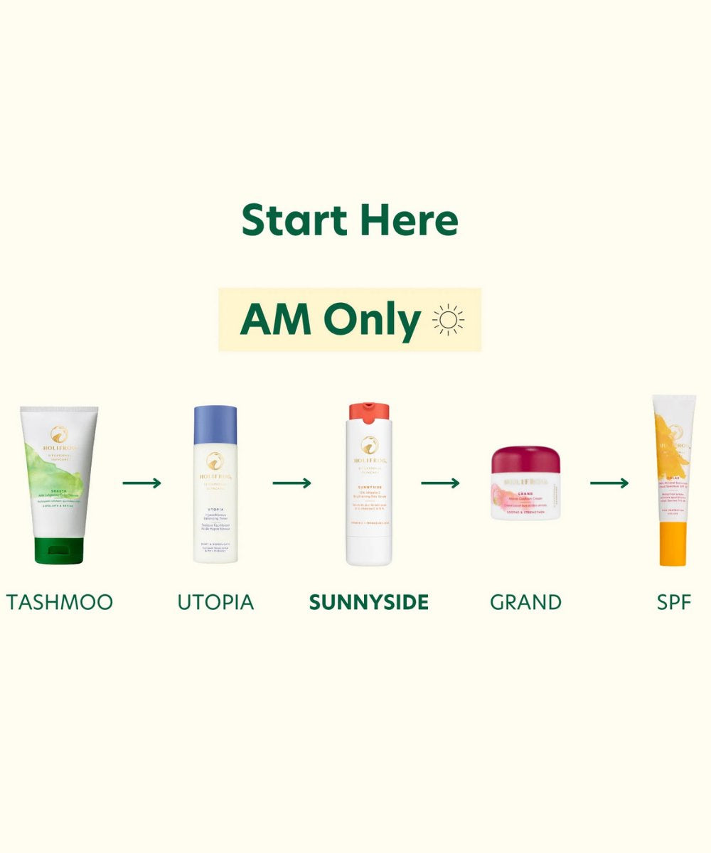 HoliFrog Sunnyside C Glow Serum 