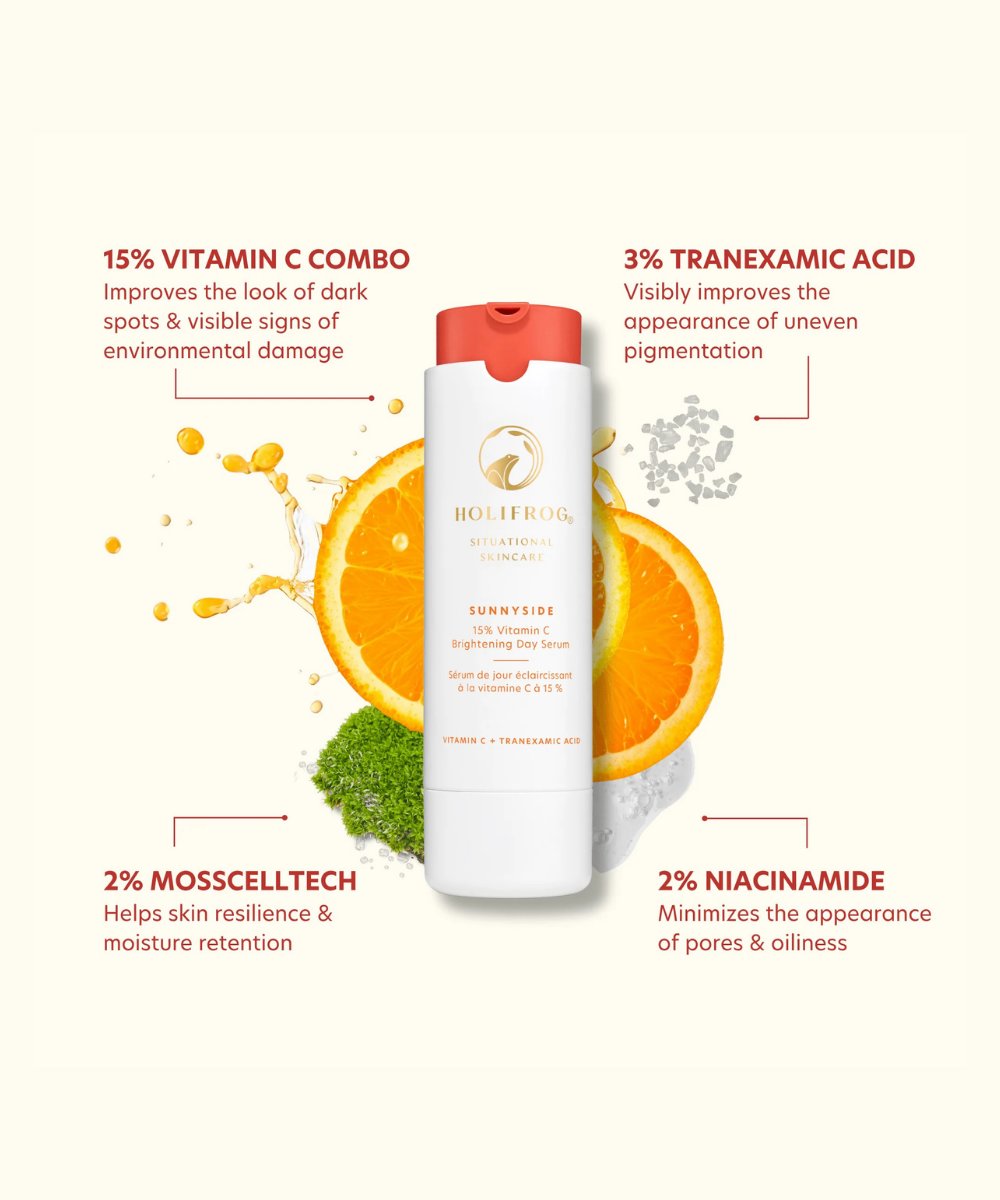 HoliFrog Sunnyside C Glow Serum 