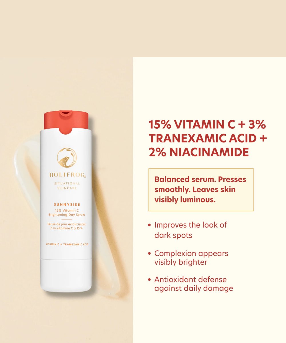 HoliFrog Sunnyside C Glow Serum 